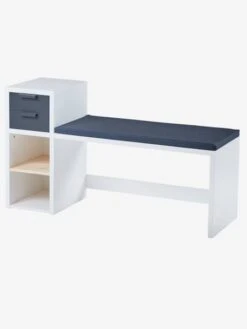 Banc De Lecture + Rangement LIGNE REGLISSE Blanc/gris Foncé - Vertbaudet 9 Banc De Lecture + Rangement LIGNE REGLISSE Blanc/gris Foncé - Vertbaudet -Meubles Pour Enfants banc de lecture rangement ligne reglisse 2