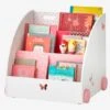 Bibliothèque à Roulettes ENVOLEE Blanc - Vertbaudet -Meubles Pour Enfants bibliotheque a roulettes envolee