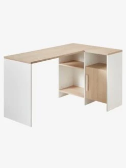 Bureau D'angle Liverpool Blanc - Vertbaudet 7 Bureau D'angle Liverpool Blanc - Vertbaudet -Meubles Pour Enfants bureau dangle liverpool 2