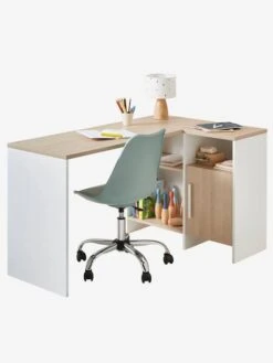 Bureau D'angle Liverpool Blanc - Vertbaudet