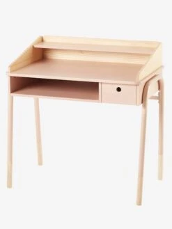 Bureau Enfant LIGNE AMAZONIE Rose - Vertbaudet -Meubles Pour Enfants bureau enfant ligne amazonie 1