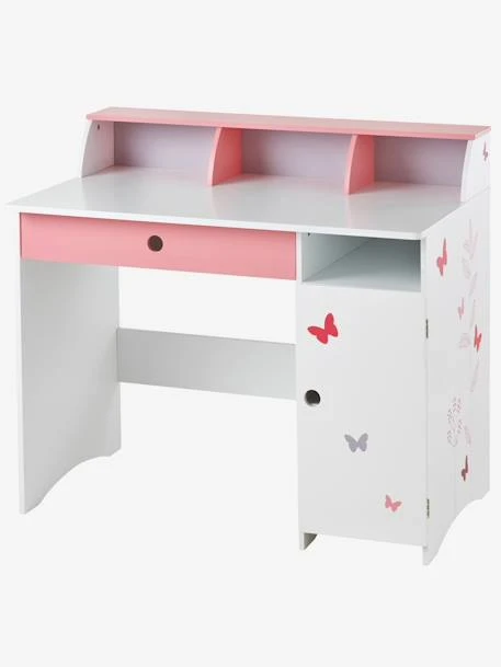 Bureau Enfant LIGNE ENVOLEE Blanc - Vertbaudet 4 Bureau Enfant LIGNE ENVOLEE Blanc - Vertbaudet – Image 2