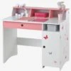 Bureau Enfant LIGNE ENVOLEE Blanc - Vertbaudet -Meubles Pour Enfants bureau enfant ligne envolee