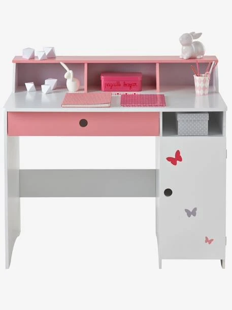 Bureau Enfant LIGNE ENVOLEE Blanc - Vertbaudet 5 Bureau Enfant LIGNE ENVOLEE Blanc - Vertbaudet – Image 3