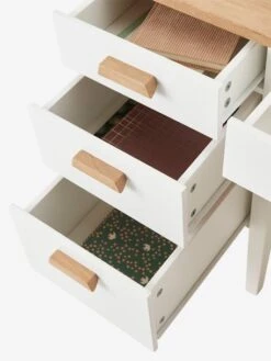 Bureau Enfant MAÎTRE D'ÉCOLE Blanc - Vertbaudet -Meubles Pour Enfants bureau enfant maitre decole 4