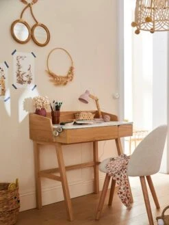 Bureau Enfant Vintage Blanc - Vertbaudet -Meubles Pour Enfants bureau enfant vintage 5