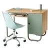 Bureau Enfant Vintage OXFORD Bleu - Vertbaudet -Meubles Pour Enfants bureau enfant vintage oxford