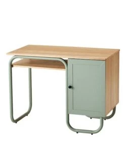Bureau Enfant Vintage OXFORD Bleu - Vertbaudet -Meubles Pour Enfants bureau enfant vintage oxford 2