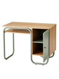 Bureau Enfant Vintage OXFORD Bleu - Vertbaudet -Meubles Pour Enfants bureau enfant vintage oxford 3