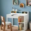 Bureau Maternelle LIGNE FUNNY Bleu - Vertbaudet -Meubles Pour Enfants bureau maternelle ligne funny