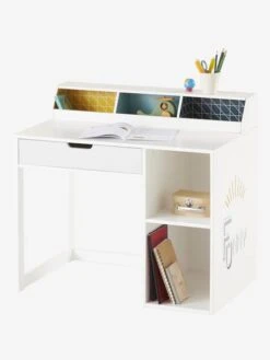 Bureau Maternelle LIGNE FUNNY Bleu - Vertbaudet -Meubles Pour Enfants bureau maternelle ligne funny 3