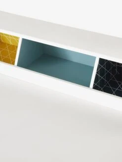 Bureau Maternelle LIGNE FUNNY Bleu - Vertbaudet -Meubles Pour Enfants bureau maternelle ligne funny 5