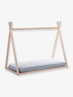 Cadre De Lit Tipi CHILDHOME 70 X 140 Cm Naturel - Childhome -Meubles Pour Enfants cadre de lit tipi childhome 70 x 140 cm 2