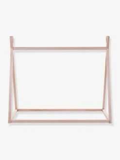 Cadre De Lit Tipi CHILDHOME 70 X 140 Cm Naturel - Childhome -Meubles Pour Enfants cadre de lit tipi childhome 70 x 140 cm 3