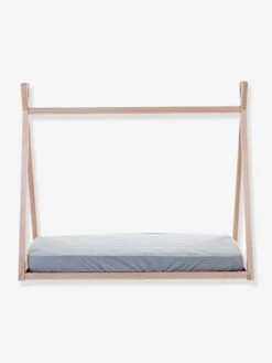 Cadre De Lit Tipi CHILDHOME 70 X 140 Cm Naturel - Childhome -Meubles Pour Enfants cadre de lit tipi childhome 70 x 140 cm 5
