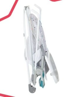 Chaise Haute Compacte BADABULLE Gris/chevrons - Badabulle -Meubles Pour Enfants chaise haute compacte badabulle 3