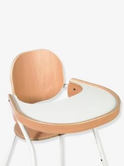 Chaise Haute Design Tibu CHARLIE CRANE Gris/blanc/bois - Charlie Crane -Meubles Pour Enfants chaise haute design tibu charlie crane 5