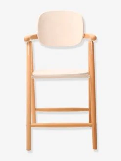 Chaise Haute Design Tobo CHARLIE CRANE Naturel/blanc - Charlie Crane -Meubles Pour Enfants chaise haute design tobo charlie crane 2