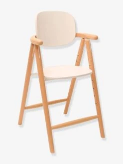 Chaise Haute Design Tobo CHARLIE CRANE Naturel/blanc - Charlie Crane -Meubles Pour Enfants chaise haute design tobo charlie crane 3