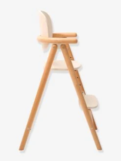 Chaise Haute Design Tobo CHARLIE CRANE Naturel/blanc - Charlie Crane -Meubles Pour Enfants chaise haute design tobo charlie crane 4