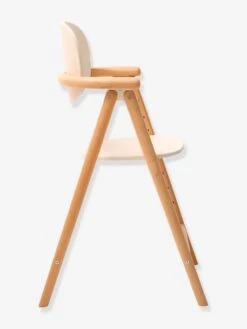 Chaise Haute Design Tobo CHARLIE CRANE Naturel/blanc - Charlie Crane -Meubles Pour Enfants chaise haute design tobo charlie crane 5