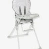 Chaise Haute Easyseat Blanc Clair Imprime - Vertbaudet -Meubles Pour Enfants chaise haute easyseat