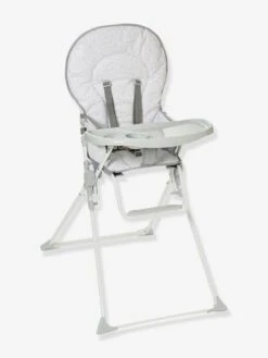 Chaise Haute Easyseat Blanc Clair Imprime - Vertbaudet