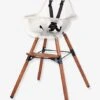 Chaise Haute Evolu 2 + Arceau CHILDHOME Transparent Naturel - Childhome -Meubles Pour Enfants chaise haute evolu 2 arceau childhome