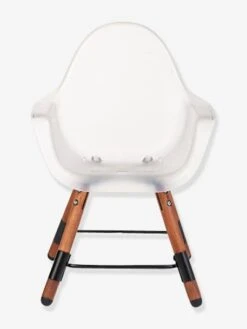 Chaise Haute Evolu 2 + Arceau CHILDHOME Transparent Naturel - Childhome -Meubles Pour Enfants chaise haute evolu 2 arceau childhome 2