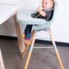 Chaise Haute Evolu 2 + Arceau CHILDHOME Naturel Blanc - Childhome -Meubles Pour Enfants chaise haute evolu 2 arceau childhome 6