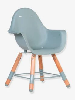 Chaise Haute Evolu 2 + Arceau CHILDHOME Naturel Blanc - Childhome -Meubles Pour Enfants chaise haute evolu 2 arceau childhome 8