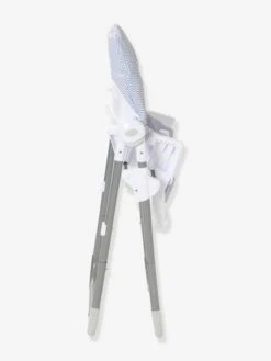 Chaise Haute EvoluSeat Chevrons Bleu - Vertbaudet -Meubles Pour Enfants chaise haute evoluseat 4