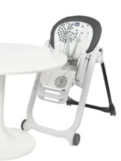 Chaise Haute évolutive CHICCO Polly Progres5 Gris - Chicco -Meubles Pour Enfants chaise haute evolutive chicco polly progres5 2