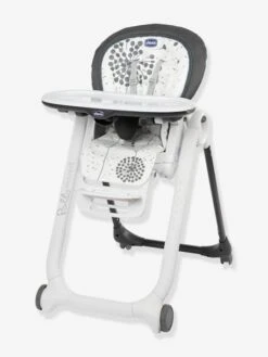 Chaise Haute évolutive CHICCO Polly Progres5 Gris - Chicco -Meubles Pour Enfants chaise haute evolutive chicco polly progres5 5