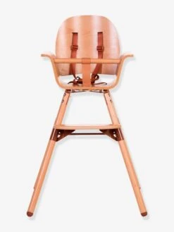 Chaise Haute Evowood CHILDHOME Hêtre - Childhome -Meubles Pour Enfants chaise haute evowood childhome 1