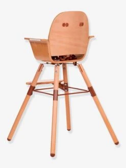 Chaise Haute Evowood CHILDHOME Hêtre - Childhome -Meubles Pour Enfants chaise haute evowood childhome 3