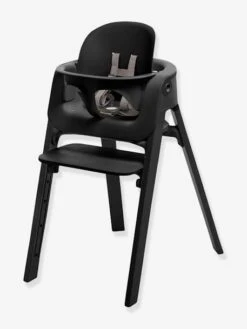 Chaise Haute STOKKE Steps Blanc/naturel - Stokke -Meubles Pour Enfants chaise haute stokke steps 4