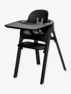 Chaise Haute STOKKE Steps Blanc/naturel - Stokke -Meubles Pour Enfants chaise haute stokke steps 5