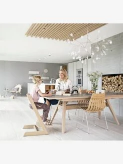 Chaise Haute Tripp Trapp STOKKE Naturel - Stokke -Meubles Pour Enfants chaise haute tripp trapp stokke 4