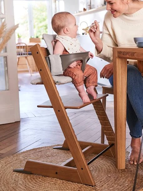 Chaise Haute Tripp Trapp® STOKKE En Chêne Teinté Chêne Foncé - Stokke 3 Chaise Haute Tripp Trapp® STOKKE En Chêne Teinté Chêne Foncé - Stokke