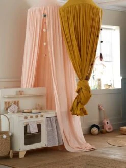 Ciel De Lit Rose - Vertbaudet -Meubles Pour Enfants ciel de lit 4