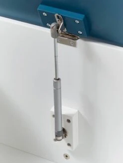 Coffre à Jouets Dinosaure Blanc Imprimé - Vertbaudet -Meubles Pour Enfants coffre a jouets dinosaure 4