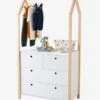 Commode Penderie Coconut Blanc - Vertbaudet -Meubles Pour Enfants commode penderie coconut