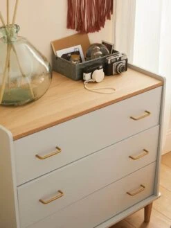 Commode Prof. 42 Cm LIGNE SIXTIES Vert D'eau - Vertbaudet 8 Commode Prof. 42 Cm LIGNE SIXTIES Vert D'eau - Vertbaudet -Meubles Pour Enfants commode prof. 42 cm ligne sixties 3