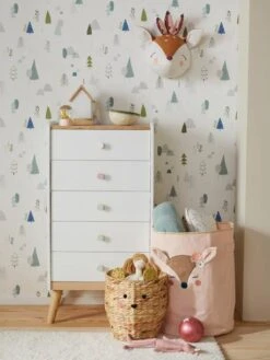 Commode Semainier Avec Poignées Personnalisables LIGNE CONFETTI Blanc - Vertbaudet 7 Commode Semainier Avec Poignées Personnalisables LIGNE CONFETTI Blanc - Vertbaudet -Meubles Pour Enfants commode semainier avec poignees personnalisables ligne confetti 2