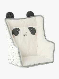 Coussin De Chaise Haute VERTBAUDET Ivoire Panda - Vertbaudet -Meubles Pour Enfants coussin de chaise haute vertbaudet 5