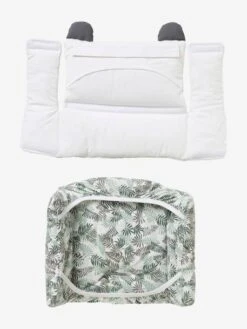 Coussin Pour Chaise Haute évolutive HANOÏ Panda - Vertbaudet -Meubles Pour Enfants coussin pour chaise haute evolutive hanoi 2