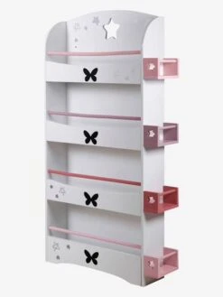 Etagère-bibliothèque LIGNE ENVOLEE Blanc - Vertbaudet