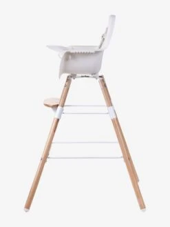 Kit De Pieds Longs Pour Chaise Haute Evolu + Repose-pieds CHILDHOME Naturel Anthracite - Childhome -Meubles Pour Enfants kit de pieds longs pour chaise haute evolu repose pieds childhome 2