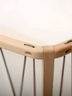 Lit Bébé évolutif Kimi CHARLIE CRANE Marron Clair (hazelnut) - Charlie Crane -Meubles Pour Enfants lit bebe evolutif kimi charlie crane 4